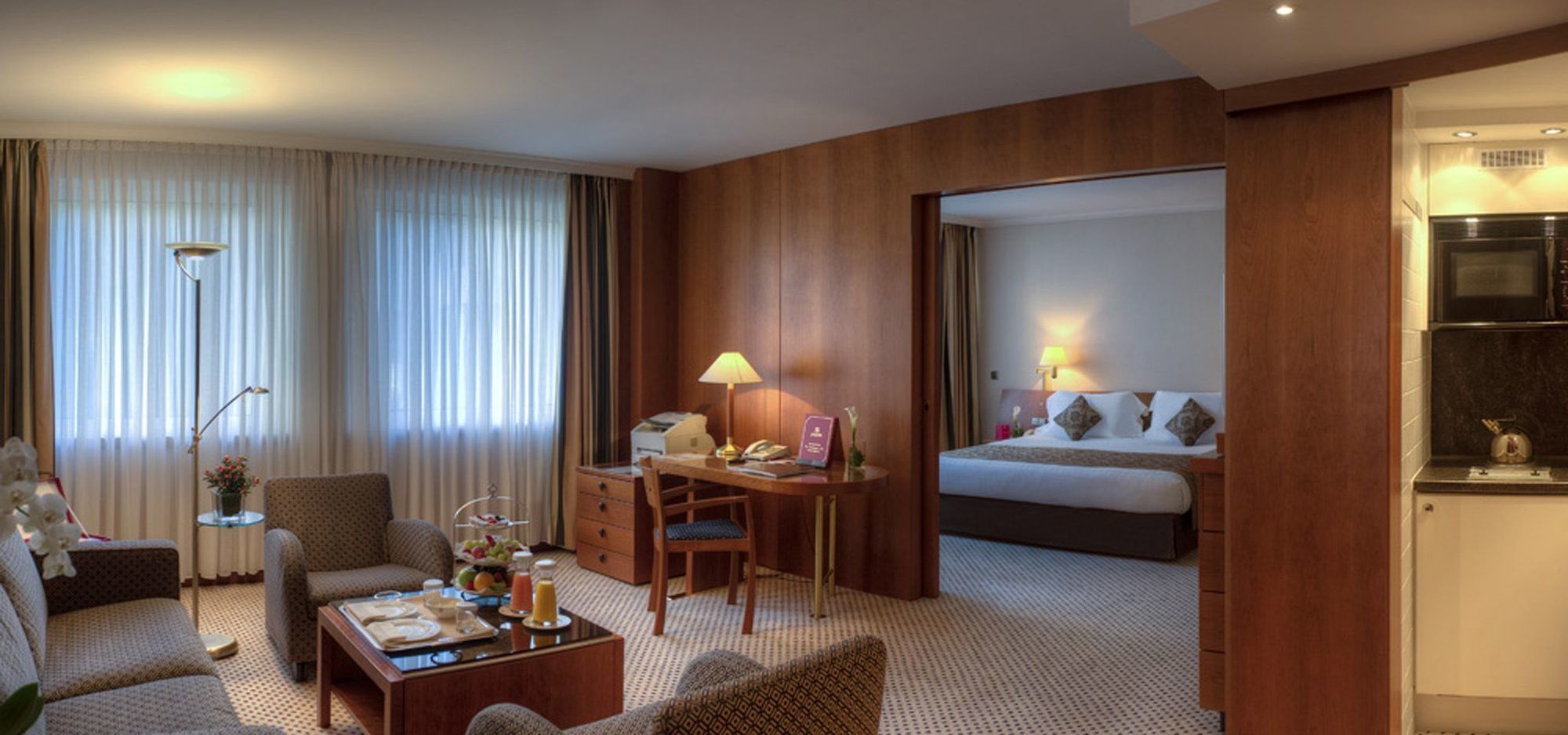 Le Royal Hotels & Resorts Luksemburg Pokój zdjęcie